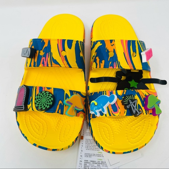 New Crocs x Diplo Classic Sandals - Picture 2 of 13